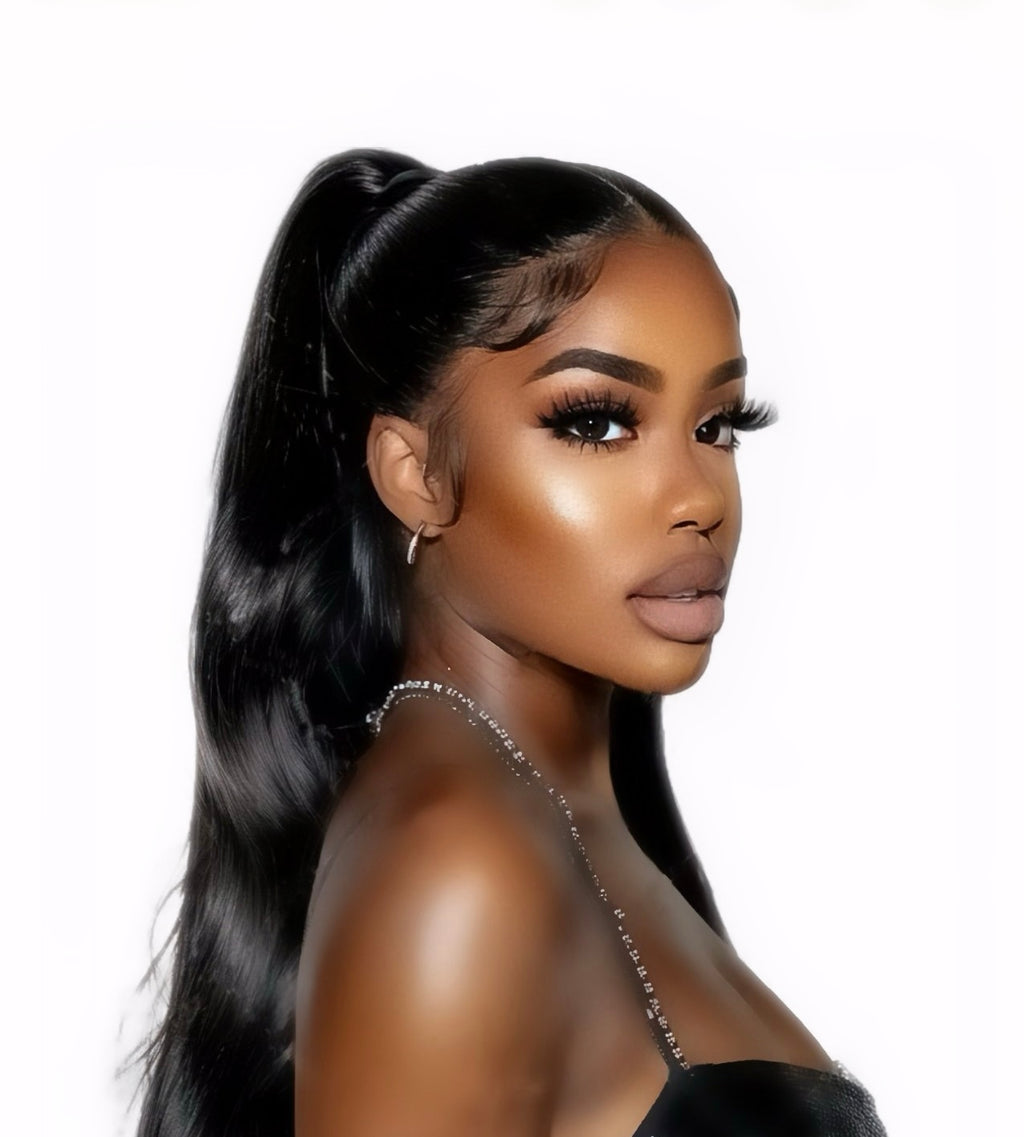 Raw Hair Ponytail