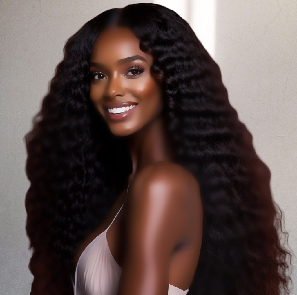 K-TIP  EXTENSIONS | RAW BURMESE CURLY