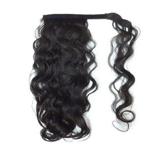 Raw Hair Ponytail
