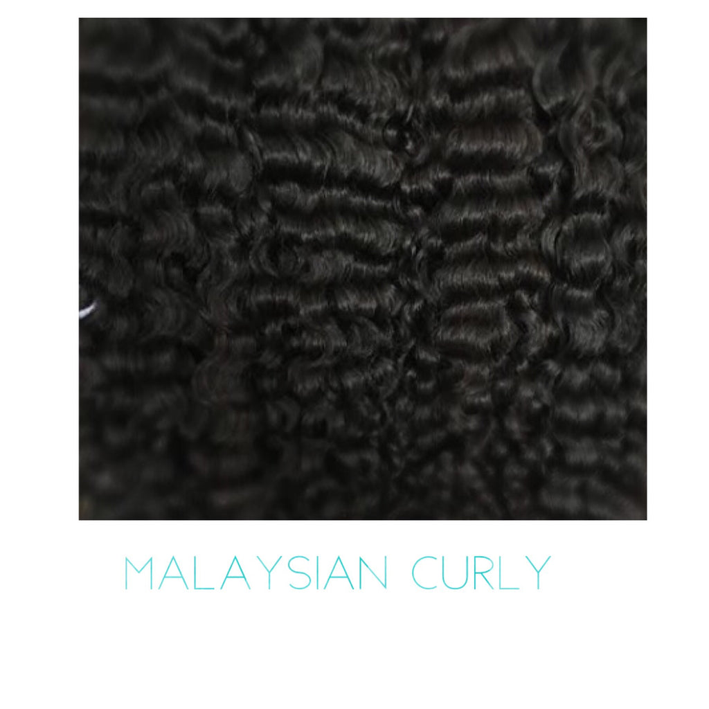 Raw Malaysian Curly