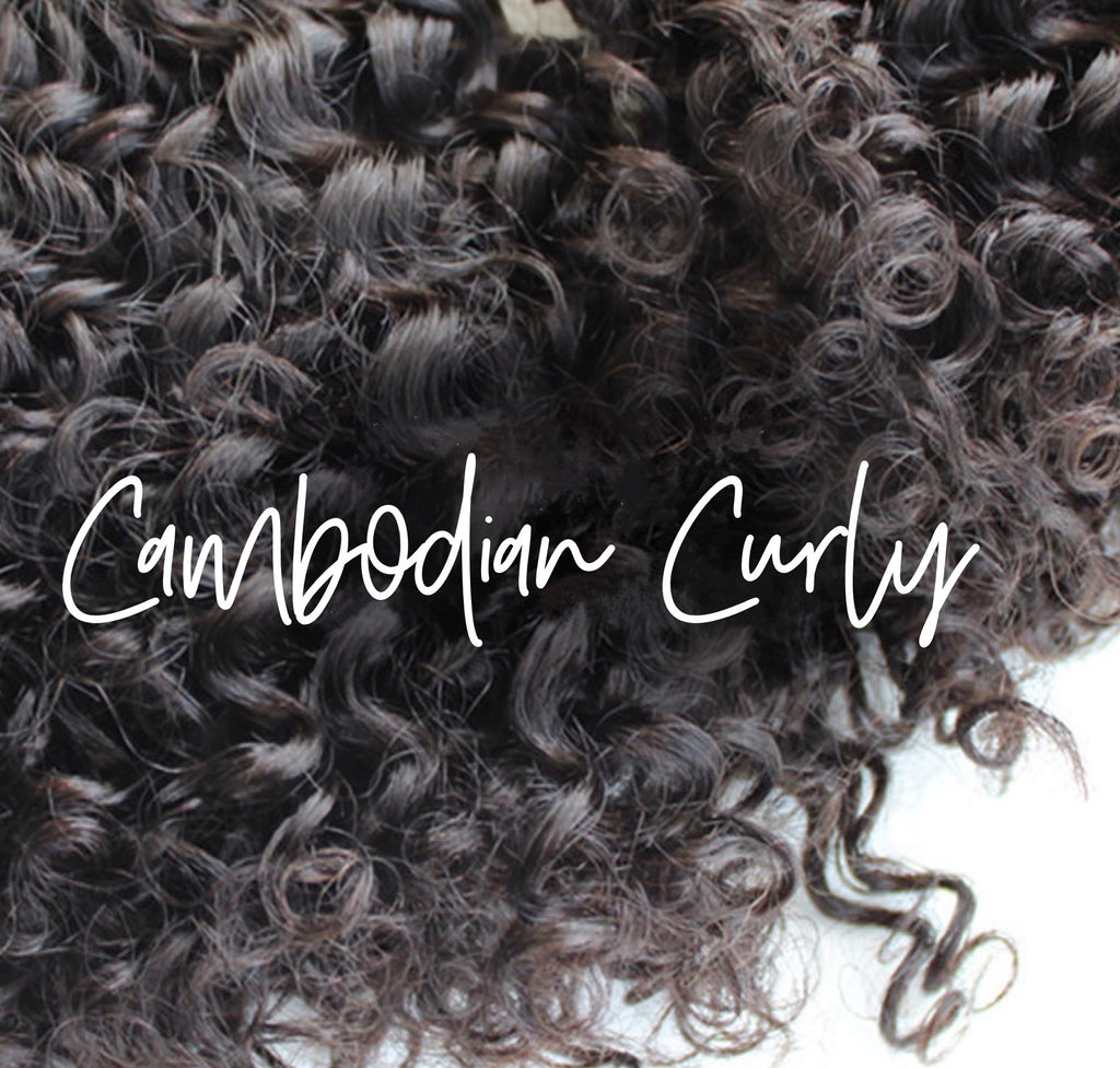Cambodian Curly Frontal