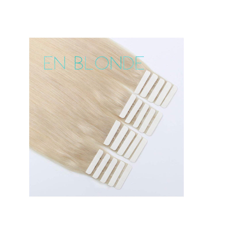 TAPE IN EXTENSIONS EN BLONDE