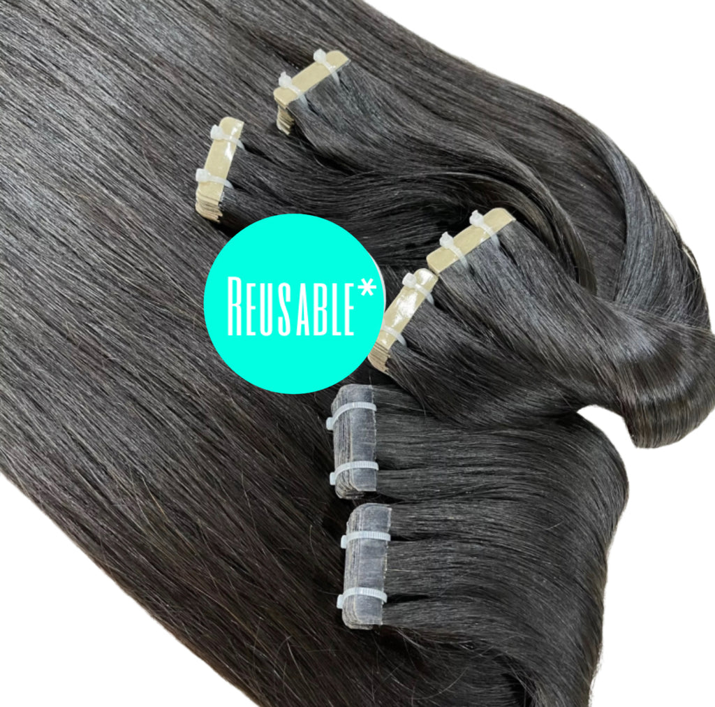 Tape In Extensions Raw Wavy