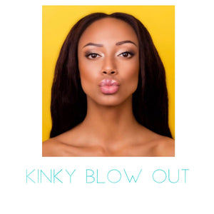 KINKY BLOW OUT