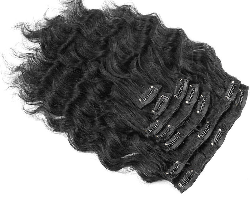 RAW CAMBODIAN WAVY CLIP IN SET